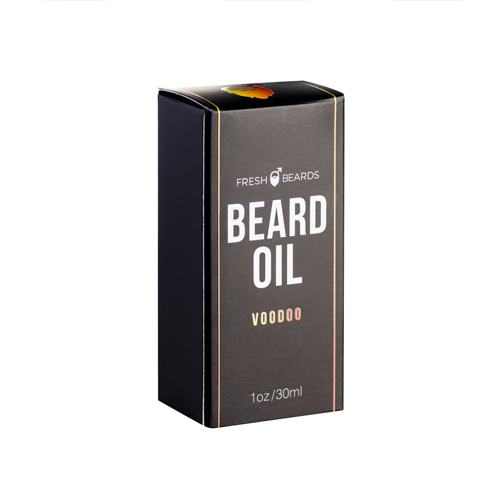 "Voodoo" Cologne Scent Beard Oil - Jasmine & Eucalyptus